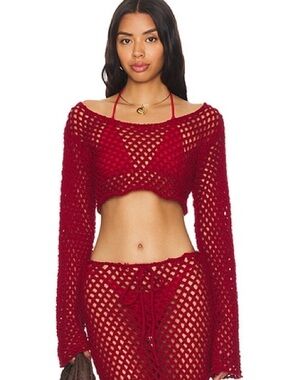 Bananhot Magen Shirt in Red